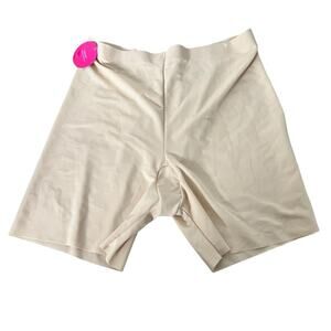 Maidenform Women's Shaping Girl Short Beige Size Large